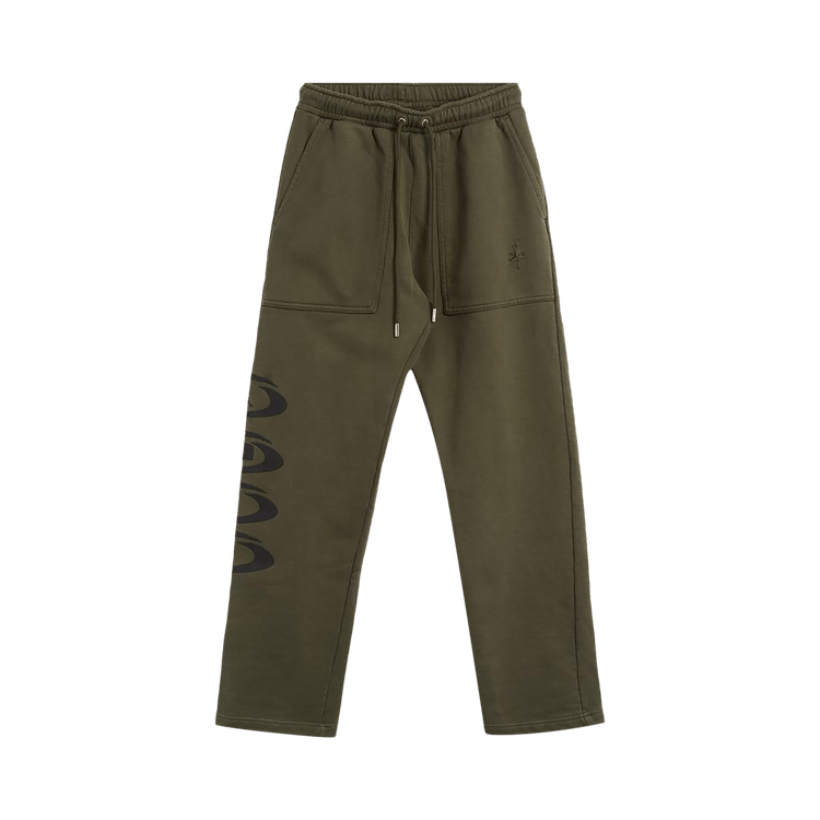 Air Jordan x Travis Scott Fleece Pants Army Green