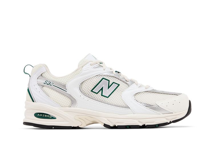 New Balance 530 Sea Salt Marsh Green