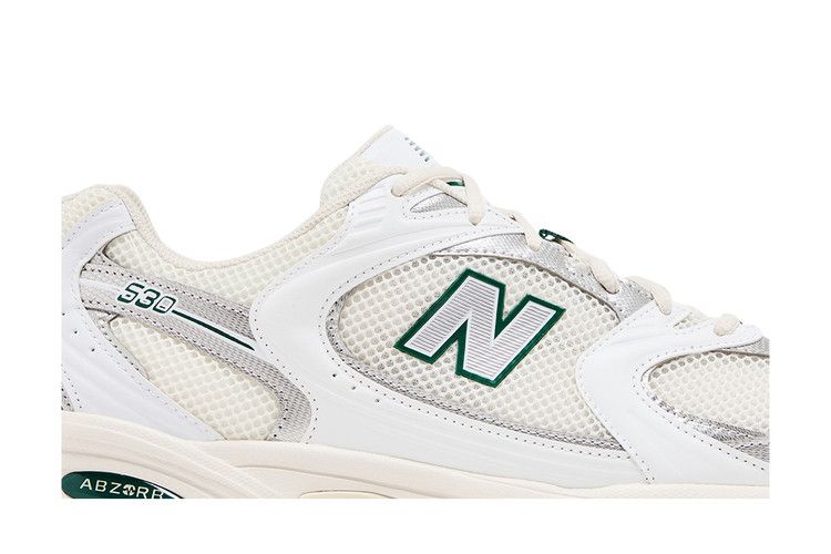 New Balance 530 Sea Salt Marsh Green