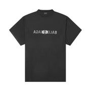 Balenciaga Inside Out T-Shirt Faded Black/White