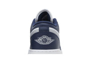 Air Jordan 1 Low GS Midnight Navy Wolf Grey