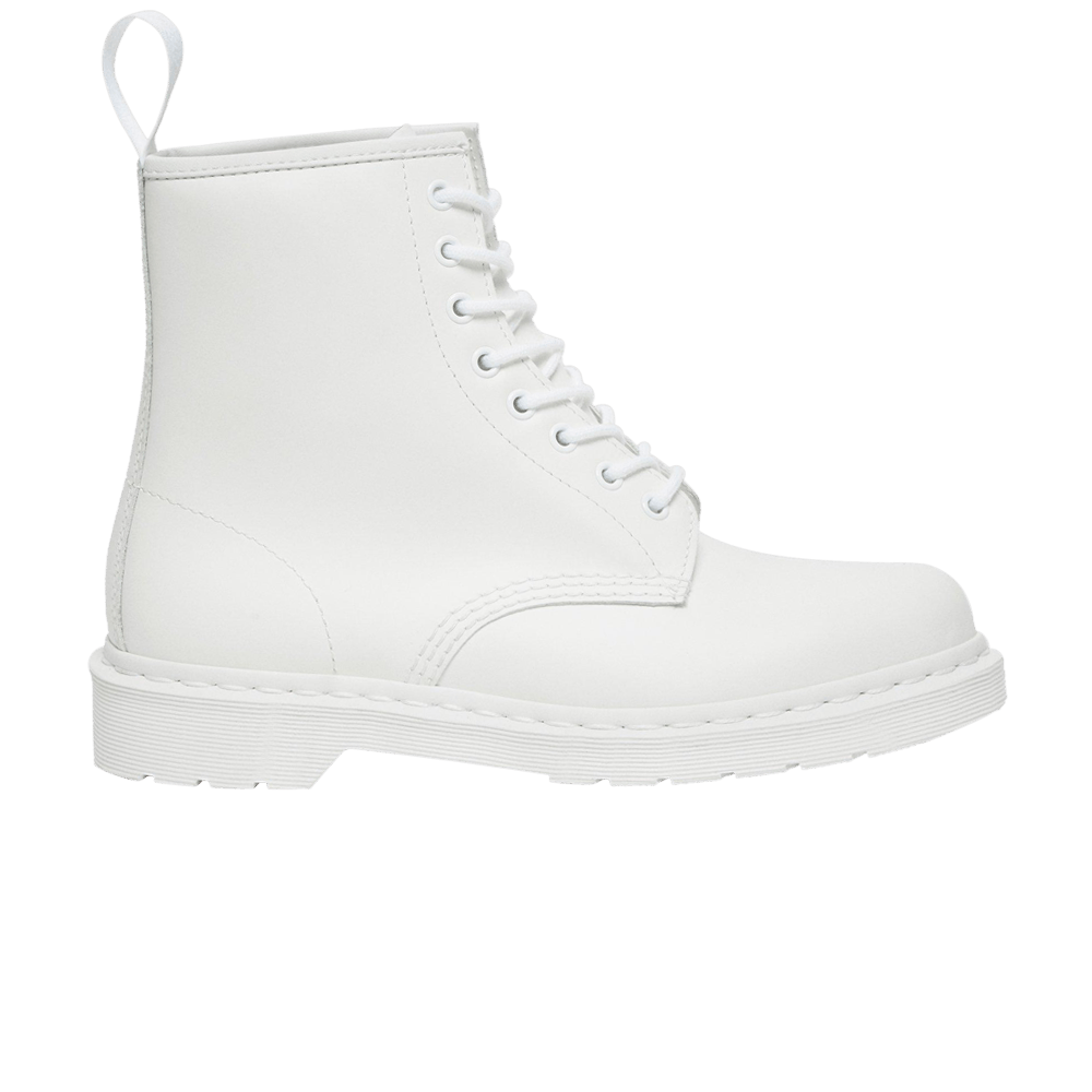 1460 Mono Smooth Leather White