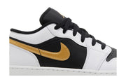 Air Jordan 1 Low GS Gold Swoosh