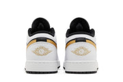 Air Jordan 1 Low GS Gold Swoosh