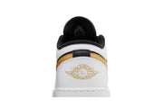 Air Jordan 1 Low GS Gold Swoosh