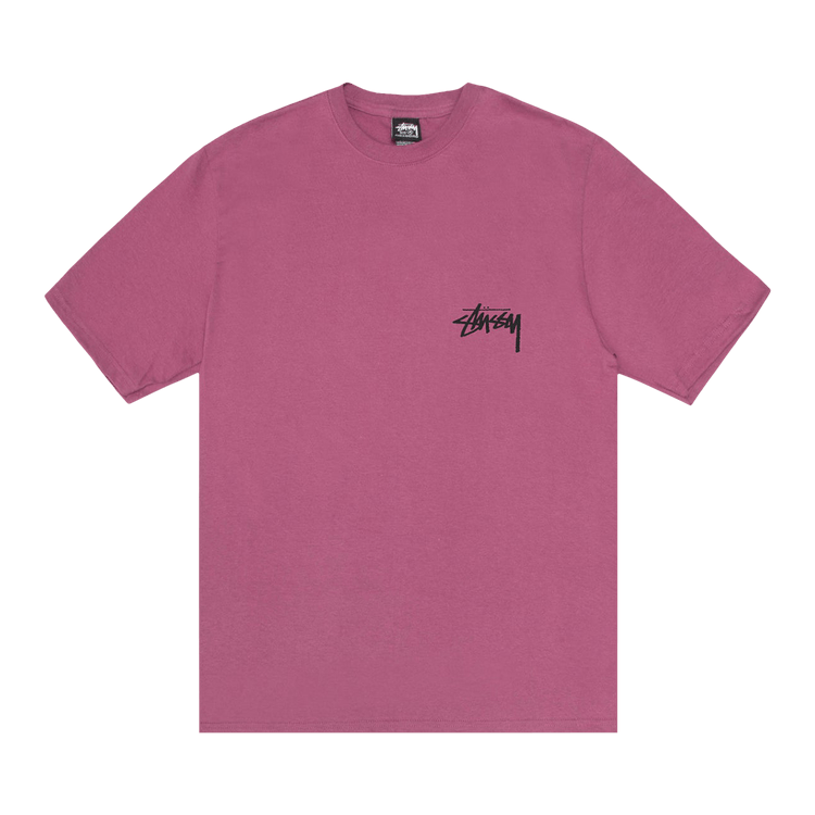 Stussy Cherries T-Shirt Berry