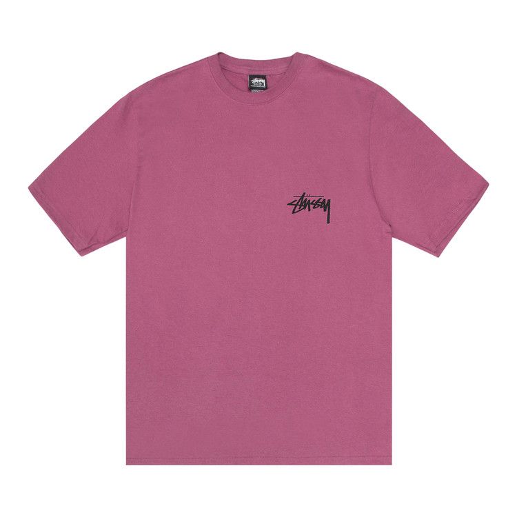 Stussy Cherries T-Shirt Berry