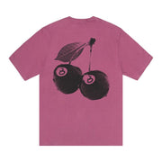 Stussy Cherries T-Shirt Berry
