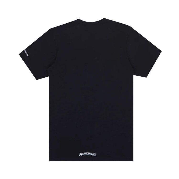 Chrome Hearts Neck Logo T-Shirt Black