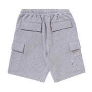 BAPE Ape Head Cargo Sweat Shorts Grey