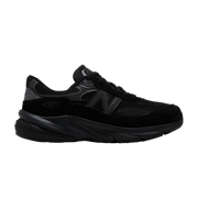 New Balance 990v6 Made in USA 2E Wide Triple Black