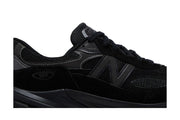 New Balance 990v6 Made in USA 2E Wide Triple Black