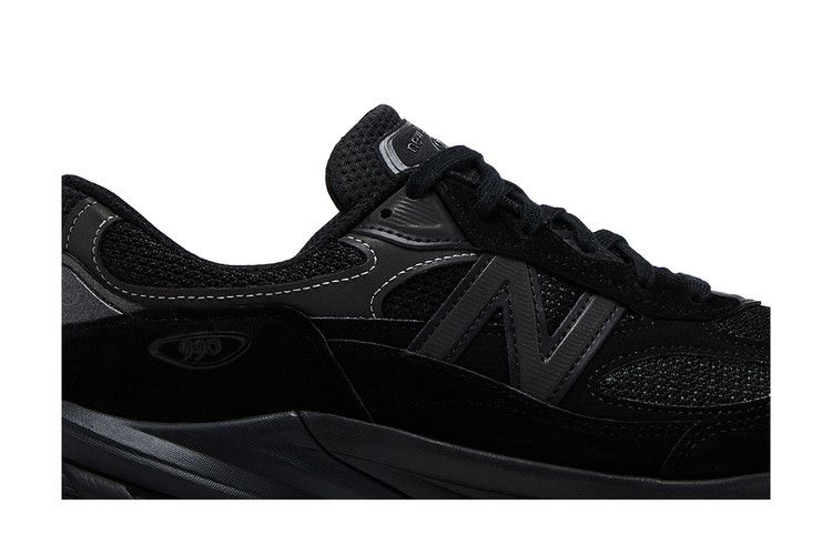 New Balance 990v6 Made in USA 2E Wide Triple Black
