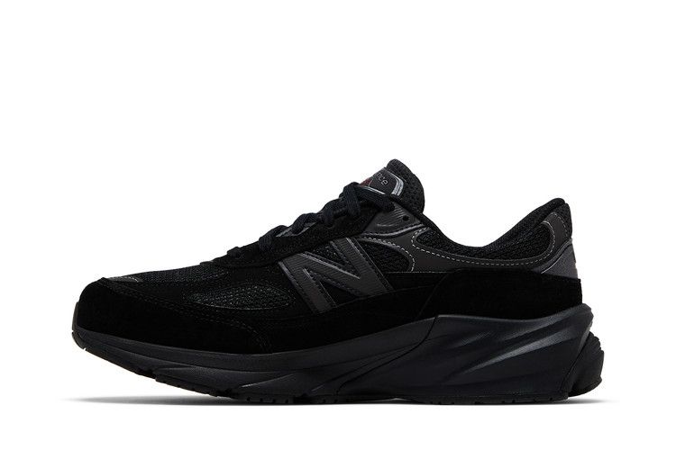New Balance 990v6 Made in USA 2E Wide Triple Black