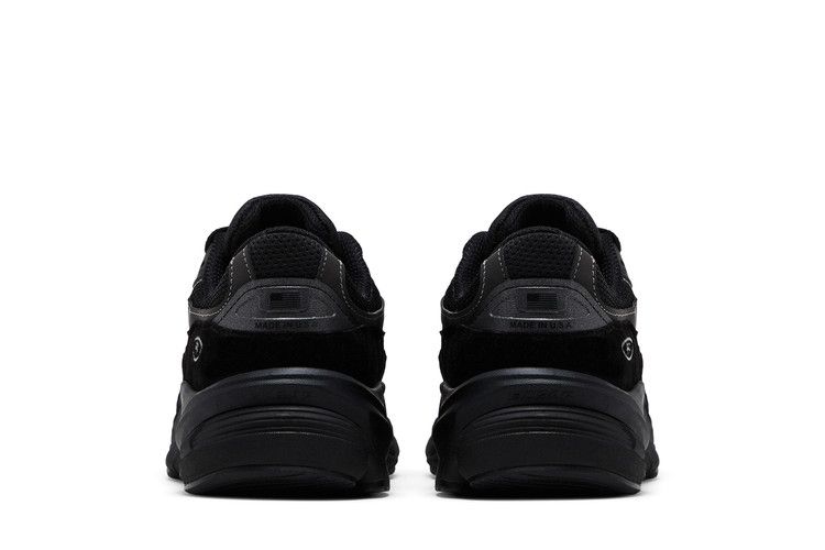 New Balance 990v6 Made in USA 2E Wide Triple Black