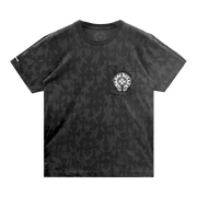 Chrome Hearts Crosses All Over Horseshoe T-Shirt Black