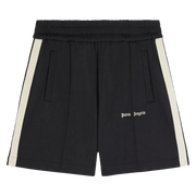 Palm Angels Track Shorts Black