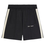 Palm Angels Track Shorts Black