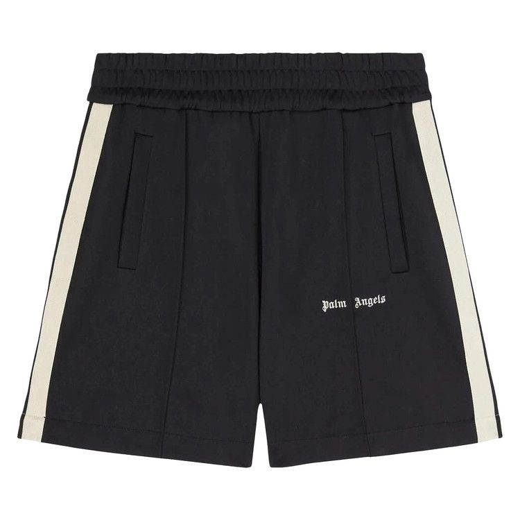 Palm Angels Track Shorts Black