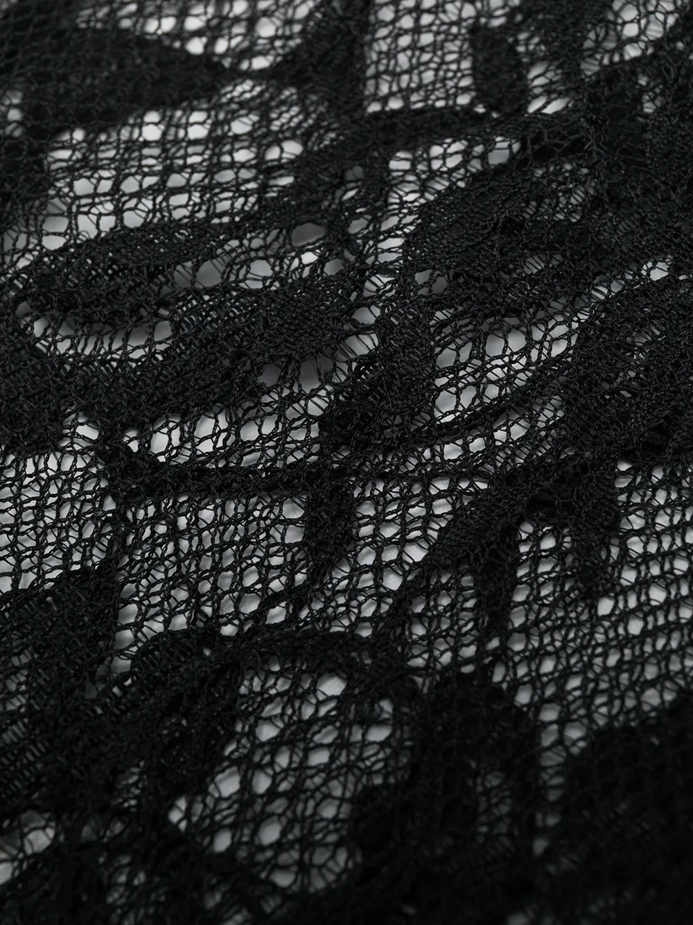 lace mid-calf socks