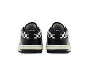 Amiri Skel Top Low Checkered - Black White