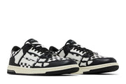 Amiri Skel Top Low Checkered - Black White