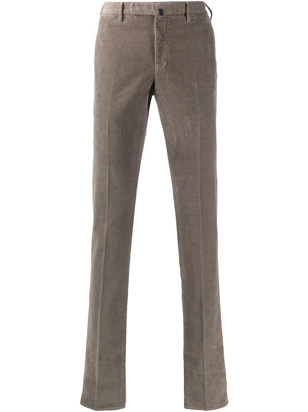 straight-leg corduroy trousers
