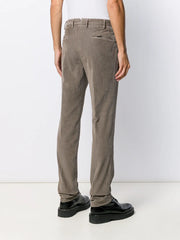 straight-leg corduroy trousers