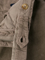 straight-leg corduroy trousers