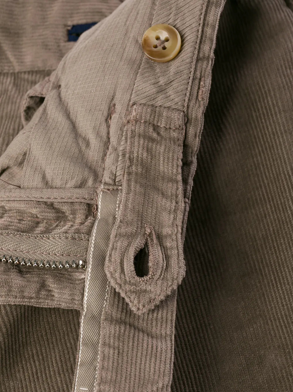 straight-leg corduroy trousers