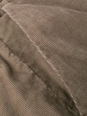straight-leg corduroy trousers