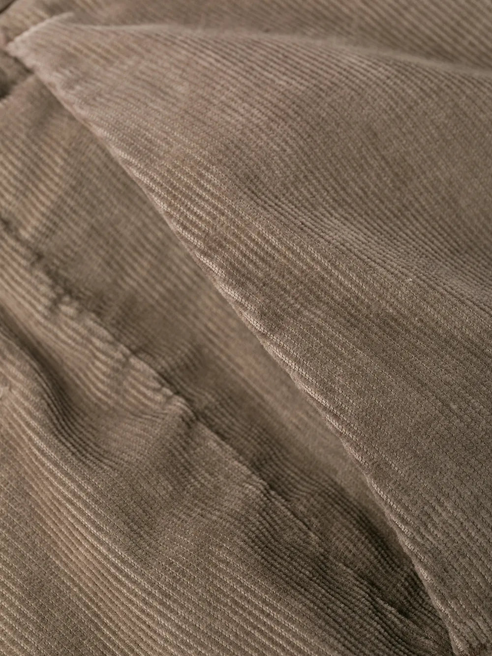 straight-leg corduroy trousers
