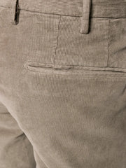straight-leg corduroy trousers