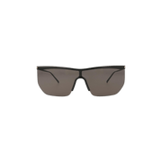 Saint Laurent Mask Sunglasses Black