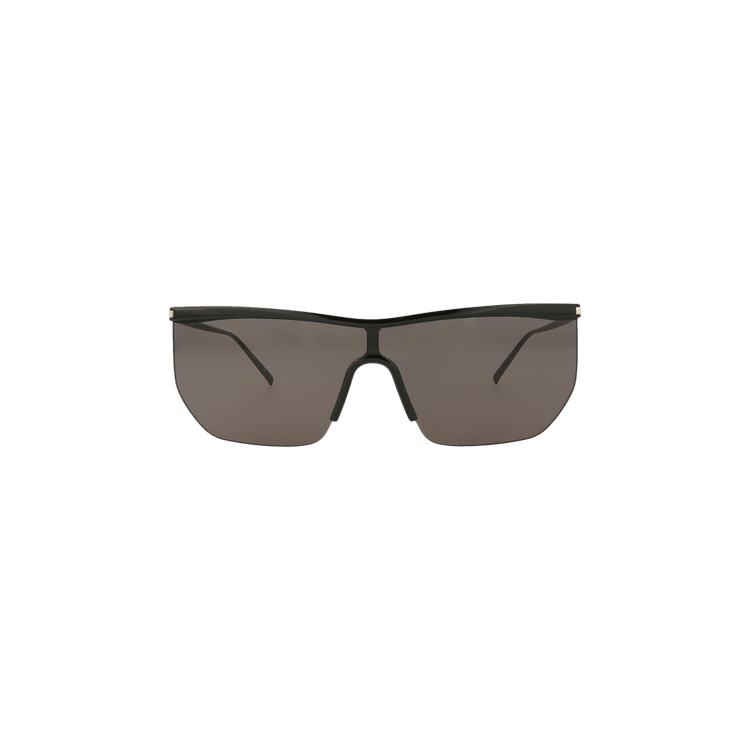 Saint Laurent Mask Sunglasses Black