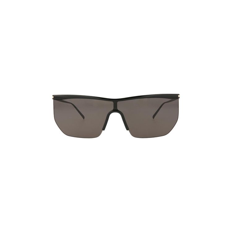 Saint Laurent Mask Sunglasses Black
