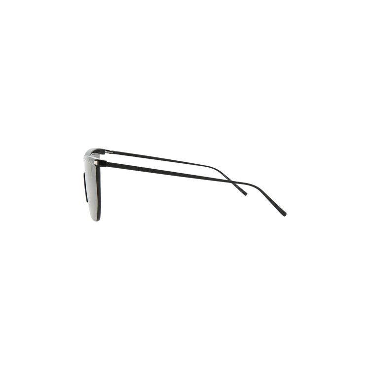 Saint Laurent Mask Sunglasses Black