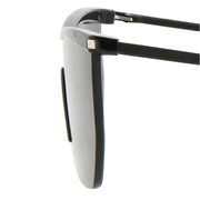 Saint Laurent Mask Sunglasses Black