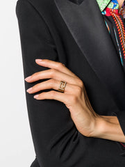 Greca crystal ring