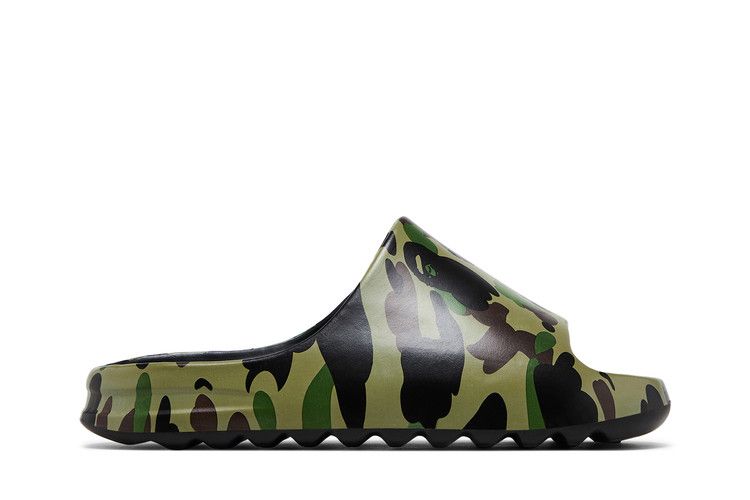 1st Camo Slide Sandal Green