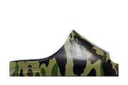 1st Camo Slide Sandal Green