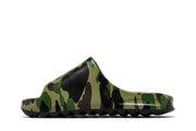 1st Camo Slide Sandal Green