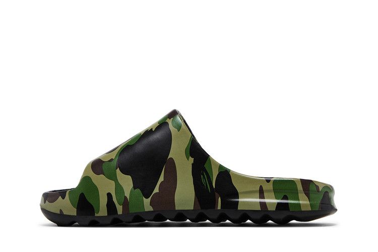 1st Camo Slide Sandal Green