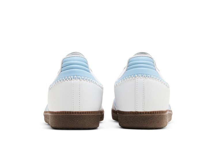 Adidas Samba OG White Sky Blue