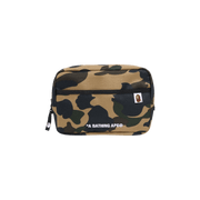 BAPE 1st Camo Cordura Multi Pouch Yellow