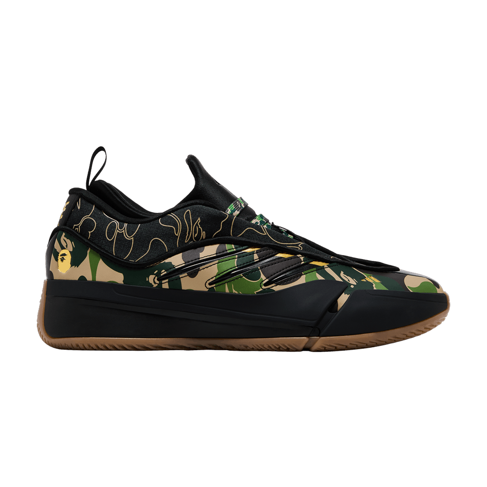 BAPE x adidas Dame 9 Black Green