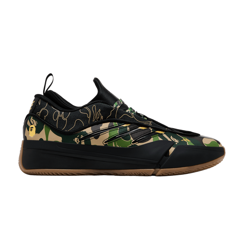 BAPE x adidas Dame 9 Black Green