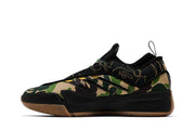 BAPE x adidas Dame 9 Black Green