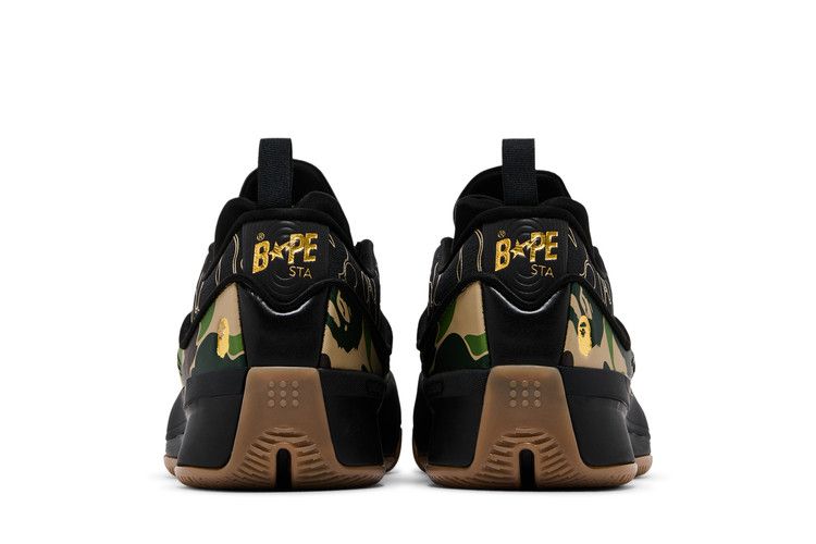 BAPE x adidas Dame 9 Black Green