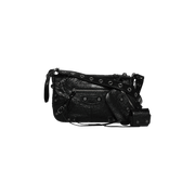 Balenciaga Le Cagole XS Flap Bag Black